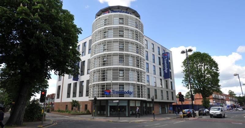 Travelodge London Hounslow Bagian luar foto